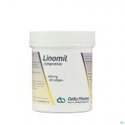 Debapharma Linomil Softgels 100 X 1000 mg Deba