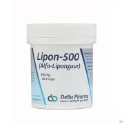 Debapharma Lipon Cap 60 X 500 mg
