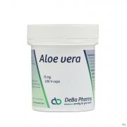 Debapharma Aloe Vera 200:1 V-Caps 100X75Mg Deba