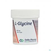 Debapharma Deba L glycine Capsules 60 X 500 mg