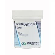 Debapharma Deba Vitamine B15 Capsules 100 X 125 mg