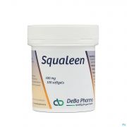 Debapharma Squalen 500 100 Capsules Deba