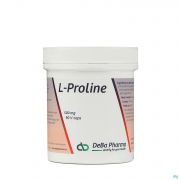Debapharma L-Proline Caps 90X500Mg Deba
