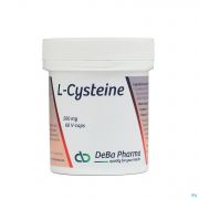 Debapharma L-Cysteine 500Mg + Vit C-B6 V-Caps 60 Deba