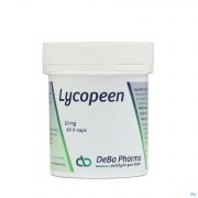 Debapharma Lycopeen Caps 60X10Mg Deba