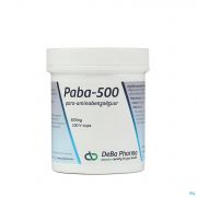 Debapharma Paba Capsules 100 X 500 mg Deba