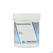 Debapharma Magnesium Citrate Capsules 100 X 1 g Deba
