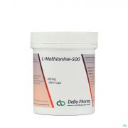 Debapharma L-Methionine +B6 Caps 100X500Mg Deba