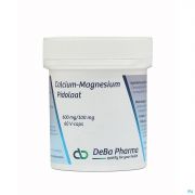 Debapharma Calcium Magnesium Pidolaat 600/100Mg V-Caps 60