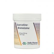 Debapharma Quercetine Bromelaine Caps 120 Deba