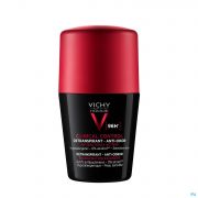 Vichy Homme Deo Roll Clinical Control 96H 50Ml