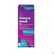 Sanofi Allegra Nasal 55Mcg/dosis Neusspray 120 Verstuiv.
