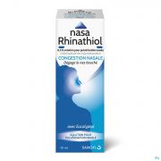 Nasa Rhinathiol 0,1 % Spray Nasal Adulte 10 ml
