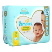 Pampers Premium Protection T2 4- 8 kg (30) - Vue détail 1