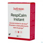 Nutrisan Respicalm Instant 30 Capsules