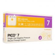 Smith & Nephew Pico 7 Verband 15Cm X 15Cm 2 66802005 - Detail 1