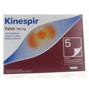 KINESPIR PATCHS  5 X 140 MG   