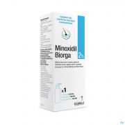 Minoxidil Biorga 2% Opl Cutaan Koffer Fl 1X60Ml