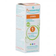 Puressentiel Huile Essentielle De Cypres Bio 10 ml