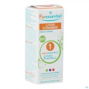 Puressentiel Huile Essentielle De Litsee Citronnee Bio 10 ml