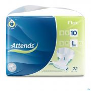 Attends Flex 10 Large 22 206881