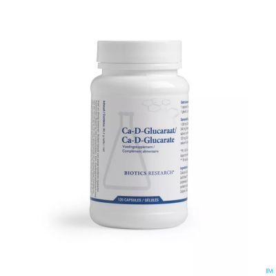 Ca-d-glucaraat Biotics Caps 120