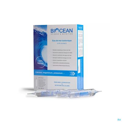 Biocean Isotonic Quinton Amp 30x10ml