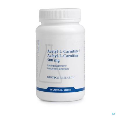 Acetyl-l-carnitine Biotics Caps 90