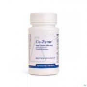 Biotics-Research Cu Zyme Biotics Comprimes 100 X 2 mg