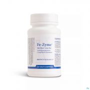 Biotics-Research Fe Zyme Biotics Comprimes 100 X 25 mg