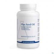 Biotics-Research Flax Seed Oil Biotics Caps 100