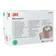 Micropore 3m Skin Tone 25,0mmx9,15m Roul. 12 15331