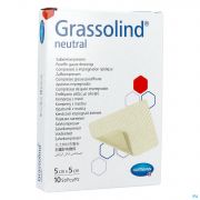 Hartmann grassolind 5X5Cm St. 10 P/s