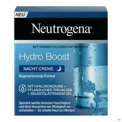 Neutrogena Hydro Boost Nachtmasker 50ml