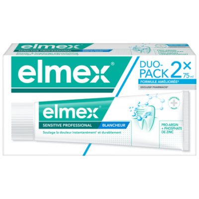 Elmex Sensitive Profess. Tandpasta Whiten. 2x75ml