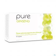 PURE GINSENG 30 CAPSULES