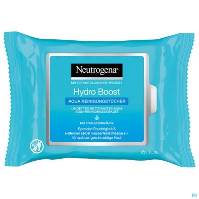 Neutrogena Hydro Boost Wipes 25