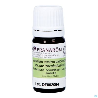 Huile Essentielle Santal Jaune Bio 5ml Pranarom