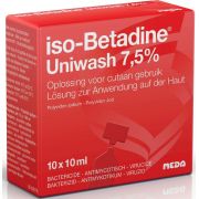 ISO BETADINE UNIWASH 50 X 10 ML