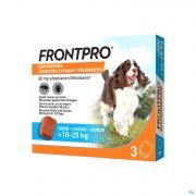 Frontpro 68mg 10-25kg Hond Kauwtabl 3