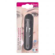Vitry Epileerpincet "extra Puntig" Inox