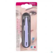 Vitry Classique Pince A Epiler Oblique Inox
