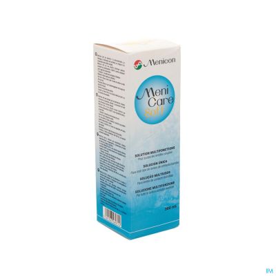 Menicare Soft Lentilles Souples 360ml