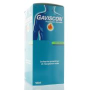GAVISCON MENTHE 500 ML       