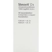 Steovit Forte 1000mg/800ie Tablcont 90