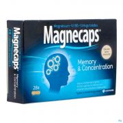Magnecaps Memory & Concentration Caps 28