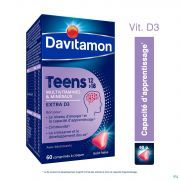 Davitamon Teens Aardbei Comp 60