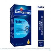 Davitamon Baby Vitamine D Olie 25ml