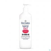 Dermalex Alcoholic Handgel 600ml