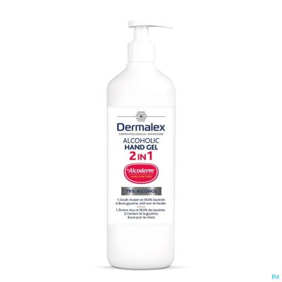 Dermalex Alcoholic Handgel 600ml